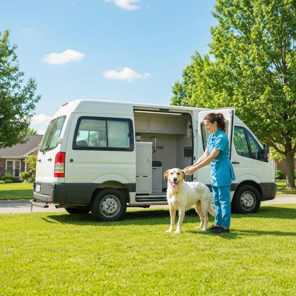 Affordable Mobile Pet Bathing Services Right Near You